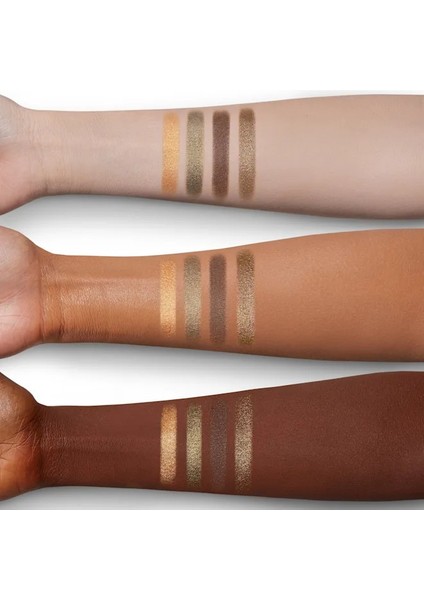 Luxury Palette The Rebel -4'lü Far Paleti modelleri