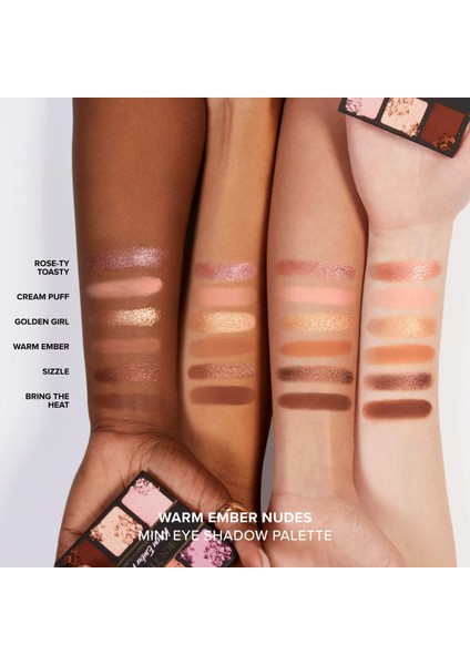 Born This Way Warm Ember Nudes - Far Paleti Warm Ember Nudes fiyatları