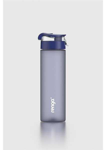 Atlas 630 ml Mat Tritan Matara 912113 Mavi