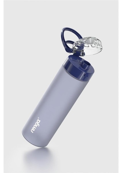 Atlas 630 ml Mat Tritan Matara 912113 Mavi modelleri