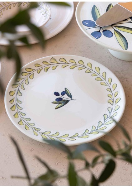 Olivos Servis Tabağı 6lı Set 26 cm OVS0004 modelleri