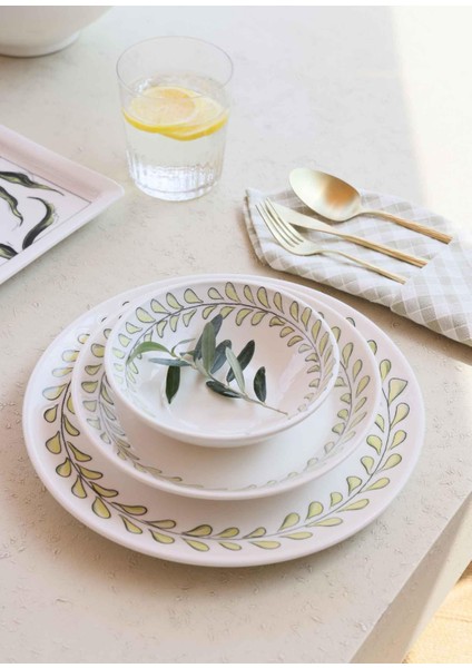 Olivos Servis Tabağı 6lı Set 26 cm OVS0004 indirimleri