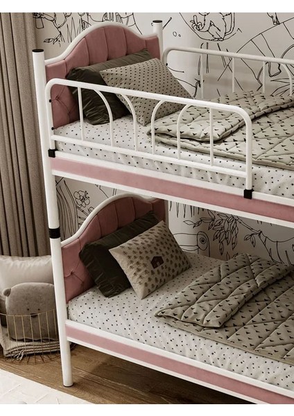 Argimo Melis Genç Çocuk Odası Metal Ranza ve Karyola fiyatları