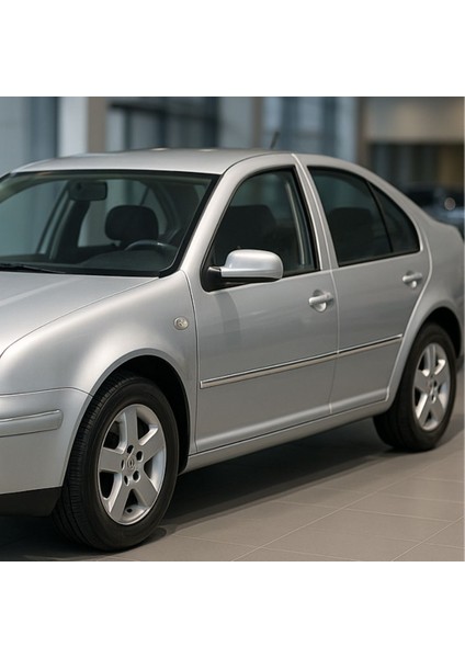 VW Bora Krom Yan Kapı Çıtası 4 Kapı 1998-2005 Paslanmaz Çelik fırsatları