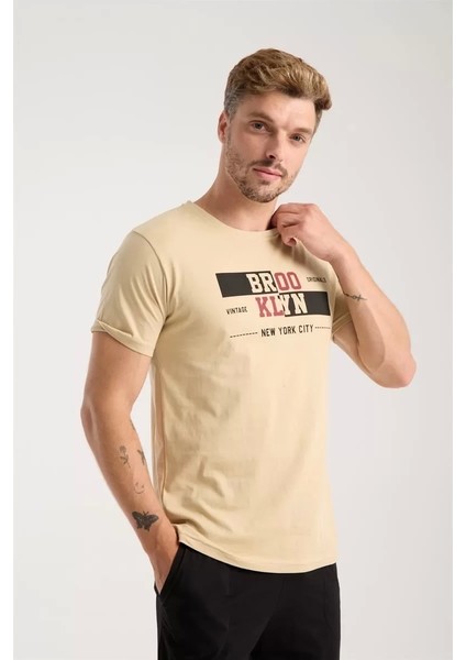 Erkek Ten Rengi Kısa Kol Pijama Takımı fiyatları