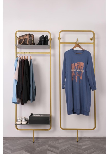 Mağaza Dekorasyon 2'li Raf Sistemi fiyatları