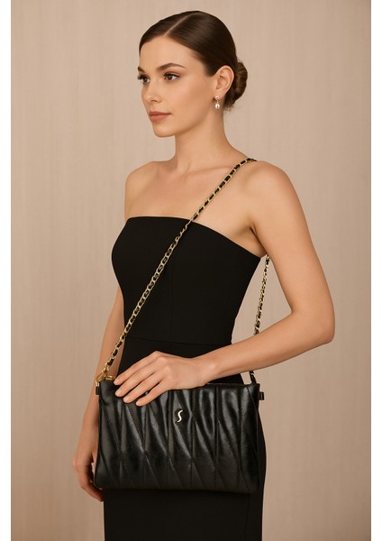 Mila – Kapitone El, Omuz ve Clutch Çanta