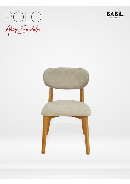 Polo Ahşap Sandalye