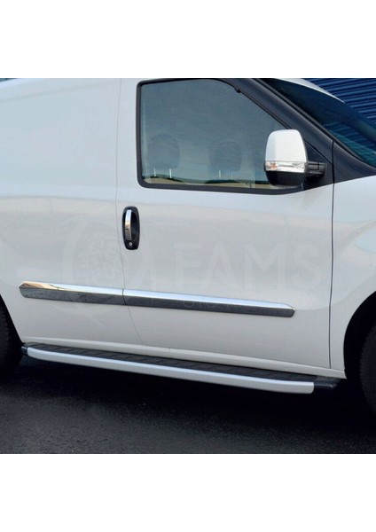 Fiat Doblo Krom Yan Kapı Çıtası 4 Kapı 2010-2022 Paslanmaz Çelik fırsatları