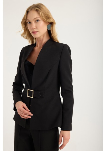 Dik Yaka Kemerli Ceket fiyatları