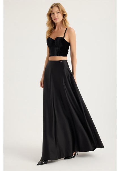 Uzun Saten 2 Cepli Etek fiyatları