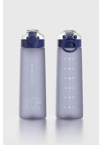 Saga Loop Soft Touch 730 ml Tritan Matara 912136 Mavi fiyatları