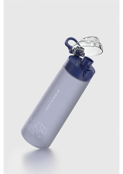 Saga Loop Soft Touch 730 ml Tritan Matara 912136 Mavi modelleri