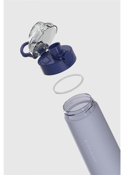 Saga Loop Soft Touch 730 ml Tritan Matara 912136 Mavi fırsatları