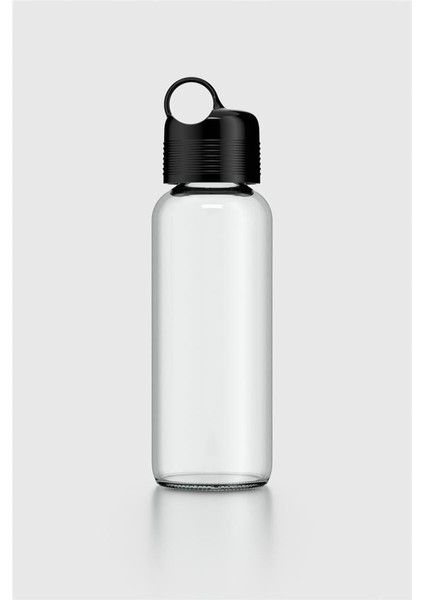 Moon 450 ml Cam Matara 922009 Siyah