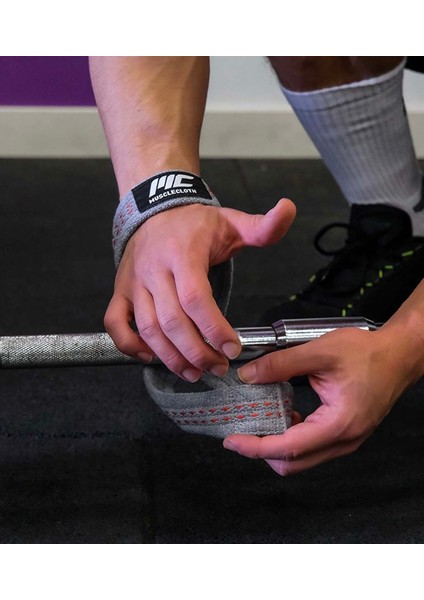 8 Loop Lifting Straps Gri