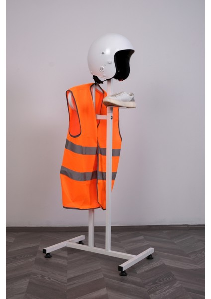 Kombin Helmet Stand Askılık Beyaz fiyatları