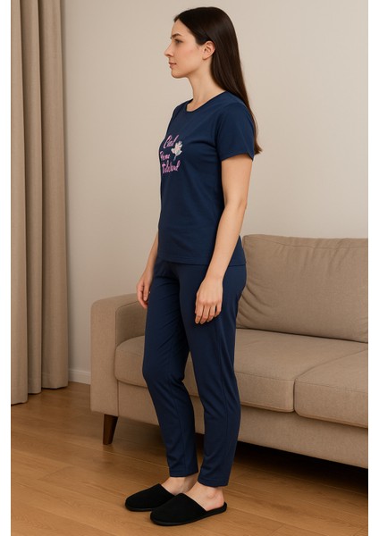 Kadın Kısa Kollu Pijama Takımı Ikili Takım fiyatları