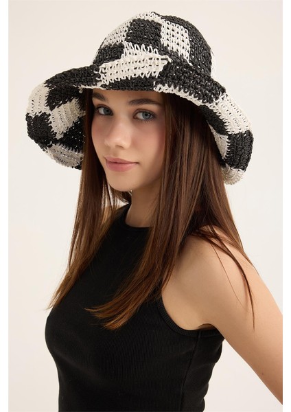 Paper Iri Örgülü Renk Şapka fiyatları