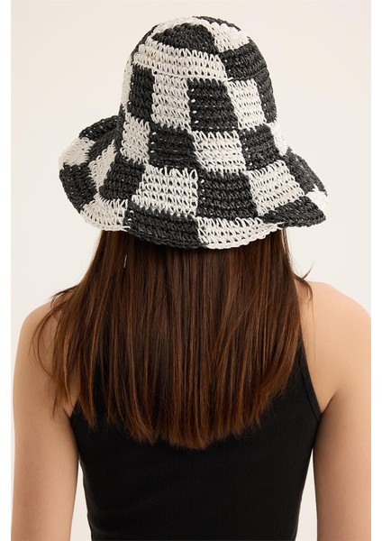 Paper Iri Örgülü Renk Şapka fırsatları