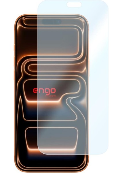 Apple iPhone 17 Pro Ekran Koruyucu 6.3 Inç Nano Şeffaf Parlak