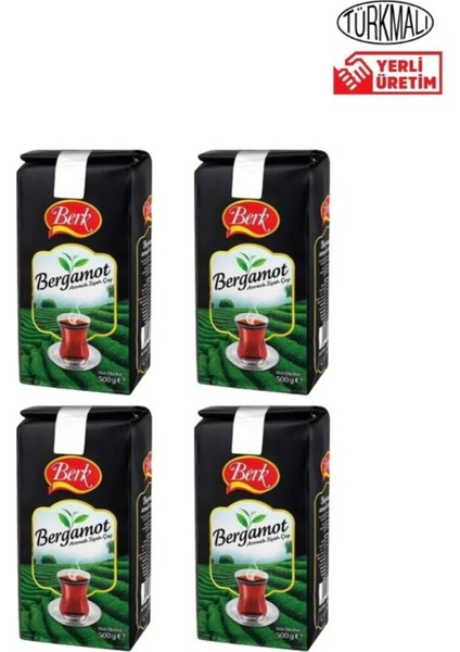 Bergamot Aromalı Çay 500 gr X4 Adet (2 Kg) fiyatları