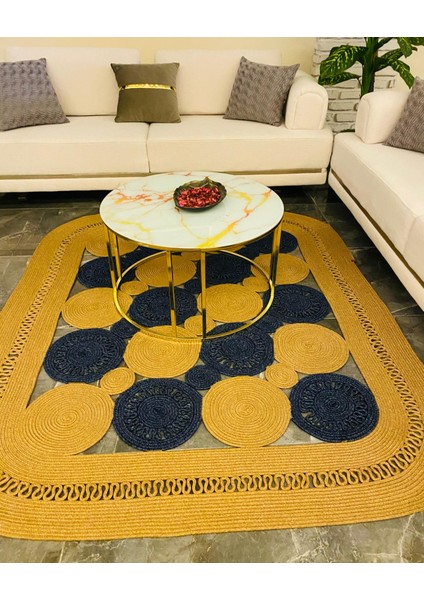 Jüt Kilim, Paspas, Mutfak Halısı, Banyo Paspası, Kilim, Halı, Oturma Odası Halısı, Balkon Paspası