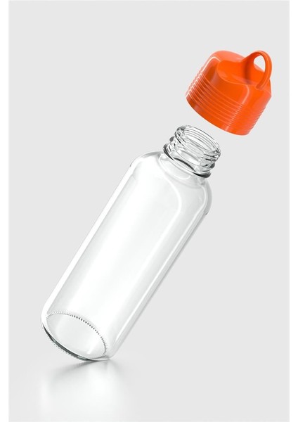 Moon 450 ml Cam Matara 922009 Turuncu fiyatları