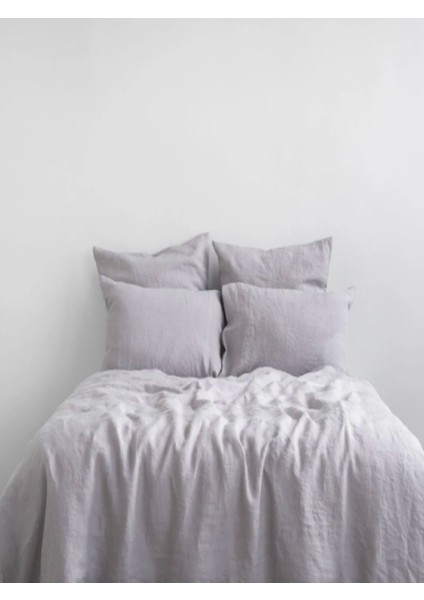 Açık Gri Nevresim Takımı Tek Kişilik 150X220 cm fiyatları