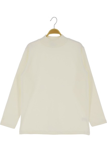Kız Çocuk Bluz Balıkçı Yaka Şardonlu