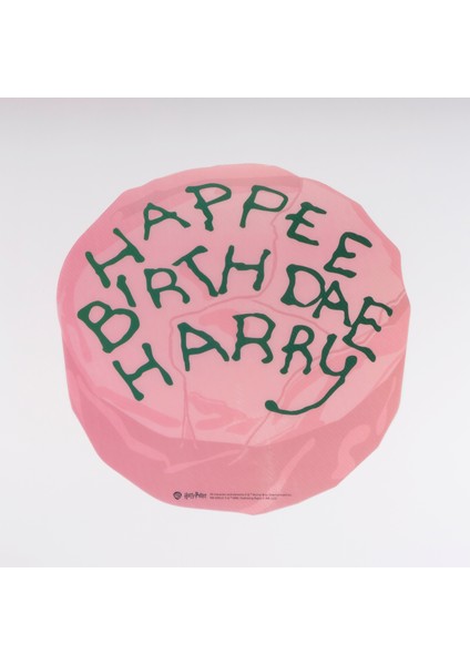 Harry Potter - Happe Birtdae Harry Lisanslı Amerikan Servis
