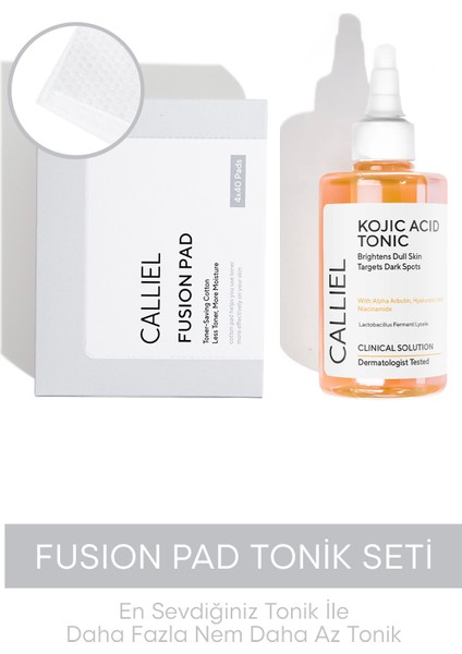 Fusion Pad + Kojic Acid 2’li Avantaj Paketi