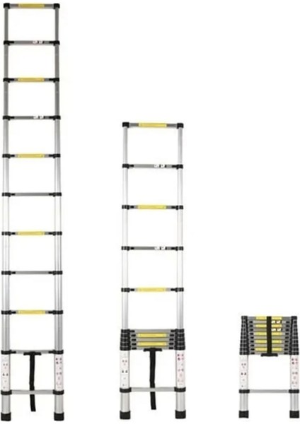 2,6Mt Teleskopik Merdiven 9 Basamaklı modelleri