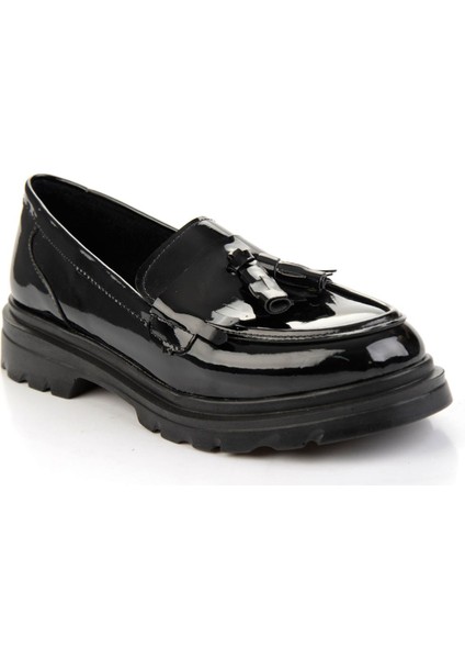 Siyah Kadın Loafer Ayakkabı K01823060898 fiyatları