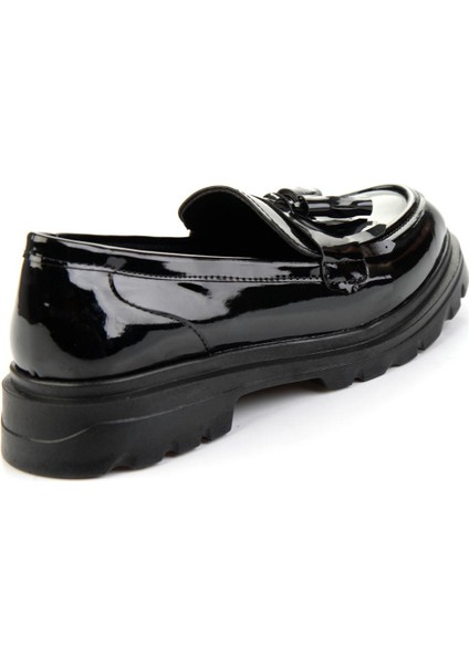Siyah Kadın Loafer Ayakkabı K01823060898 modelleri