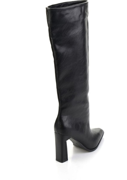 Siyah Kadın Çizme K03565090709 modelleri