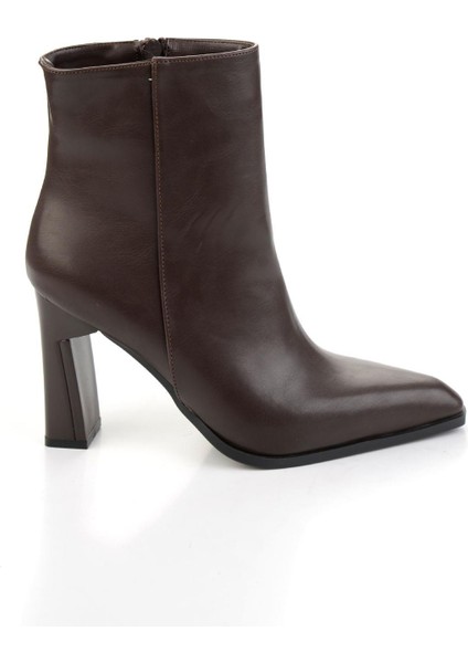 Kahve Kadın Bot & Bootie K02565070109