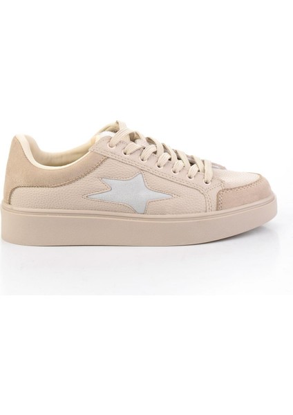 Bej Kadın Sneaker K01027060009