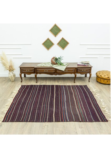 Arvin El Dokuma Kök Boya Kilim 147X203 cm fiyatları