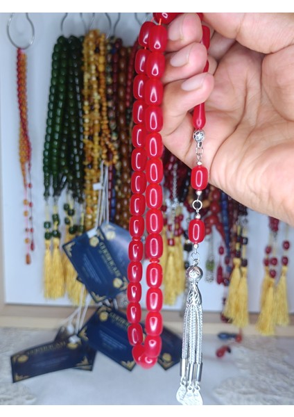 Bilal Albayrak Serisi Ateş ve Sıkma Kehribar Tesbih modelleri