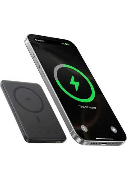 Picogo Ultra-Slim Qi2 10000 Mah Hızlı Şarj Magsafe Powerbank modelleri