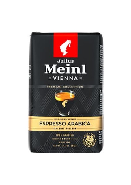 Espresso Arabica 500GR Çekirdek Kahve