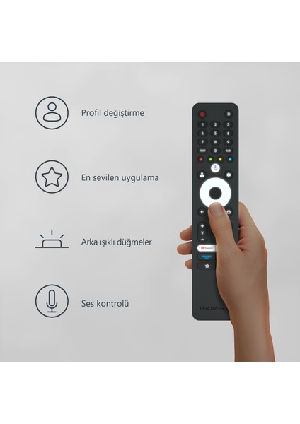 32" 12 Volt 80 Ekran Uydu Alıcılı Full HD Google Smart LED TV 32FG2S14C