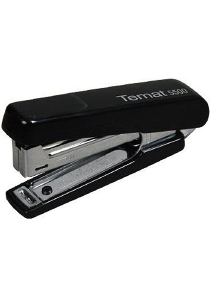 Temat 7000 Siyah Zımba Makinası 24/6 10936