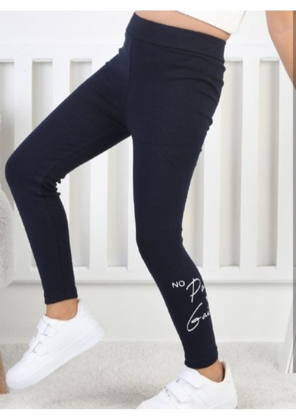 6-9 Kız Çocuk Yazılı Tayt fiyatları