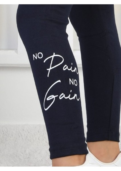 6-9 Kız Çocuk Yazılı Tayt fırsatları