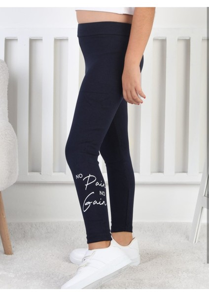 6-9 Kız Çocuk Yazılı Tayt indirimleri