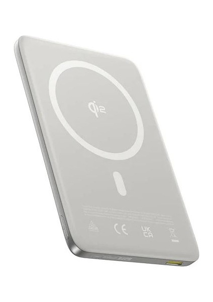 Picogo Ultra-Slim Qi2 10000 Mah Hızlı Şarj Magsafe Powerbank
