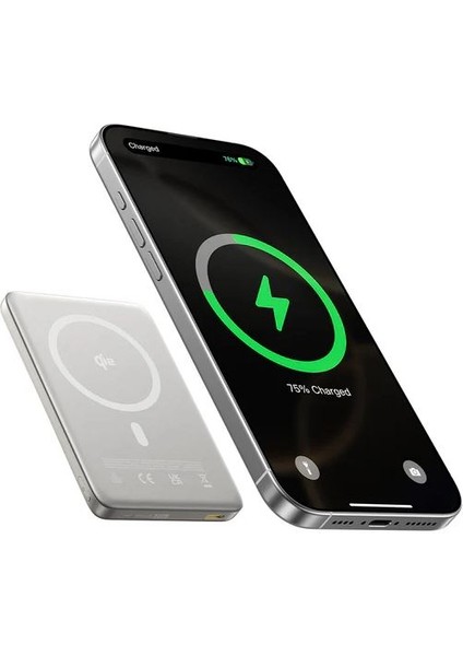 Picogo Ultra-Slim Qi2 10000 Mah Hızlı Şarj Magsafe Powerbank modelleri