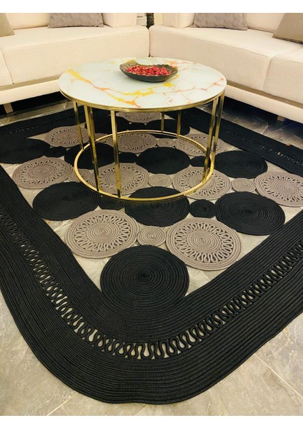 Jüt Kilim, Paspas, Mutfak Halısı, Banyo Paspası, Kilim, Halı, Oturma Odası Halısı, Balkon Paspası